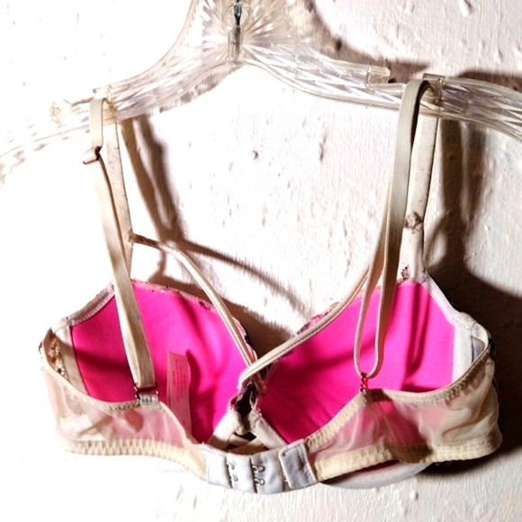 Pink, Victoria's Secret, 32B,Date push up bra - Picture 4 of 7